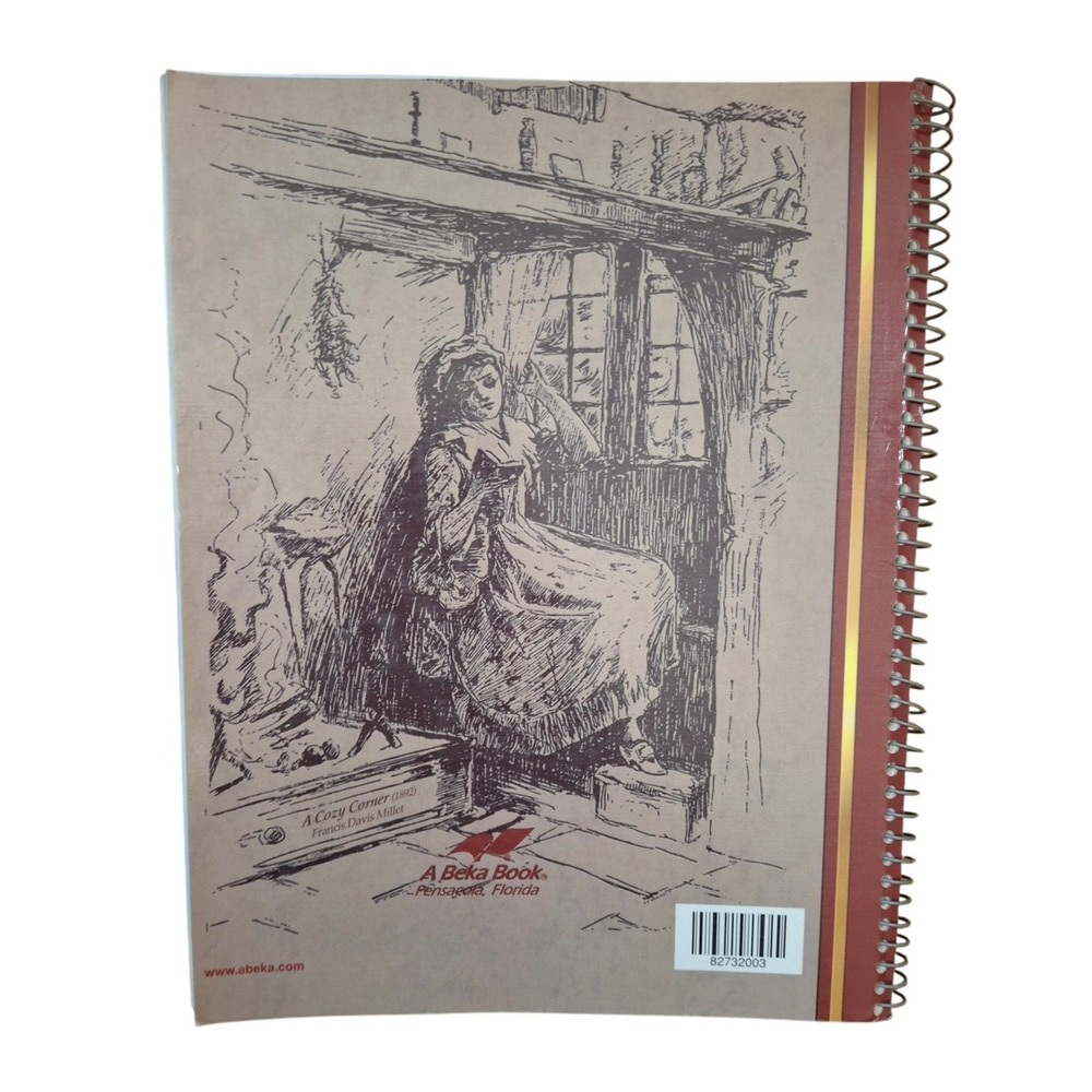 Abeka American Literature‎ Teacher Guide High School Curriculum Softcover Manual